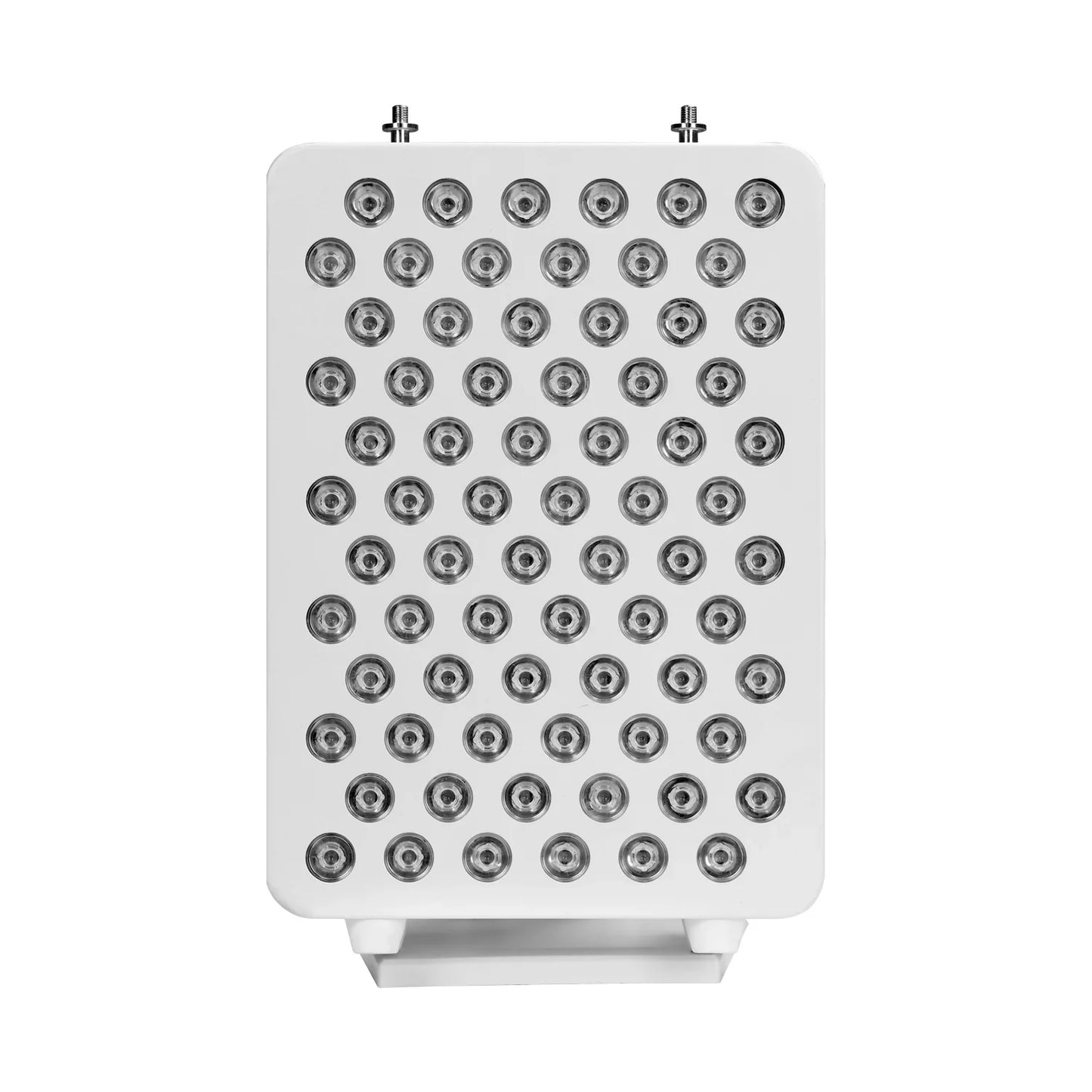 LED svetlobna terapija plošča z 60 lečami, bela, medicinski pripomoček